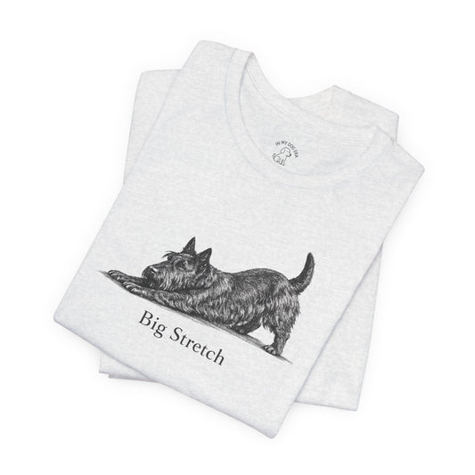 Big Stretch Scottish Terrier T-Shirt