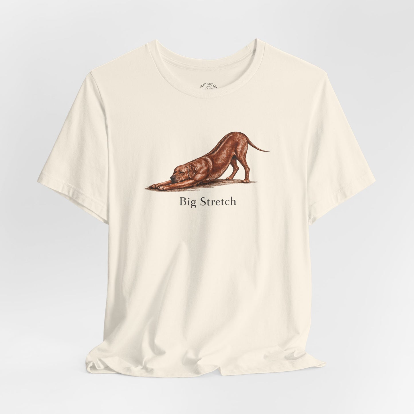 Big Stretch Rhodesian Ridgeback T-Shirt