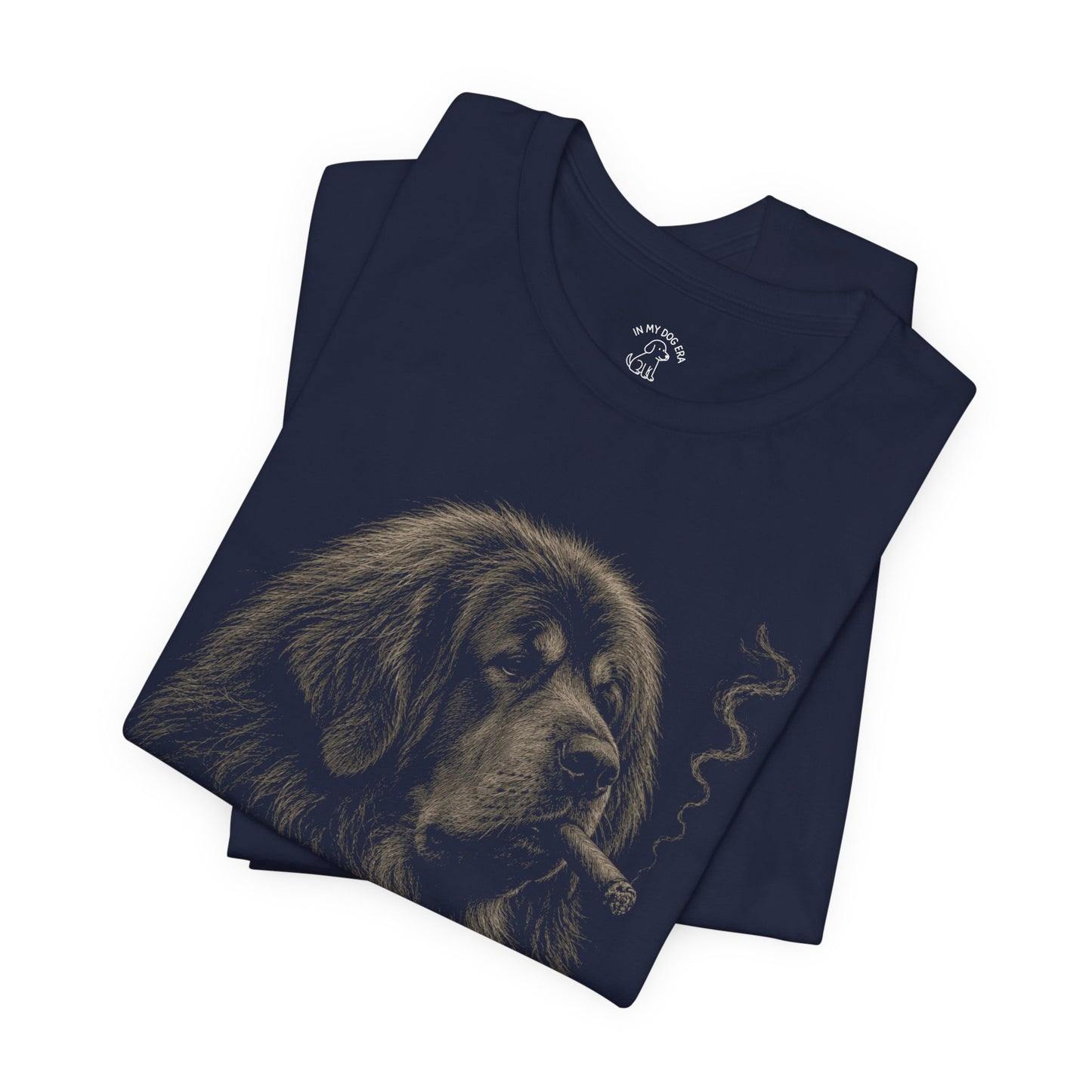 The Gentleman Tibetan Mastiff T-Shirt