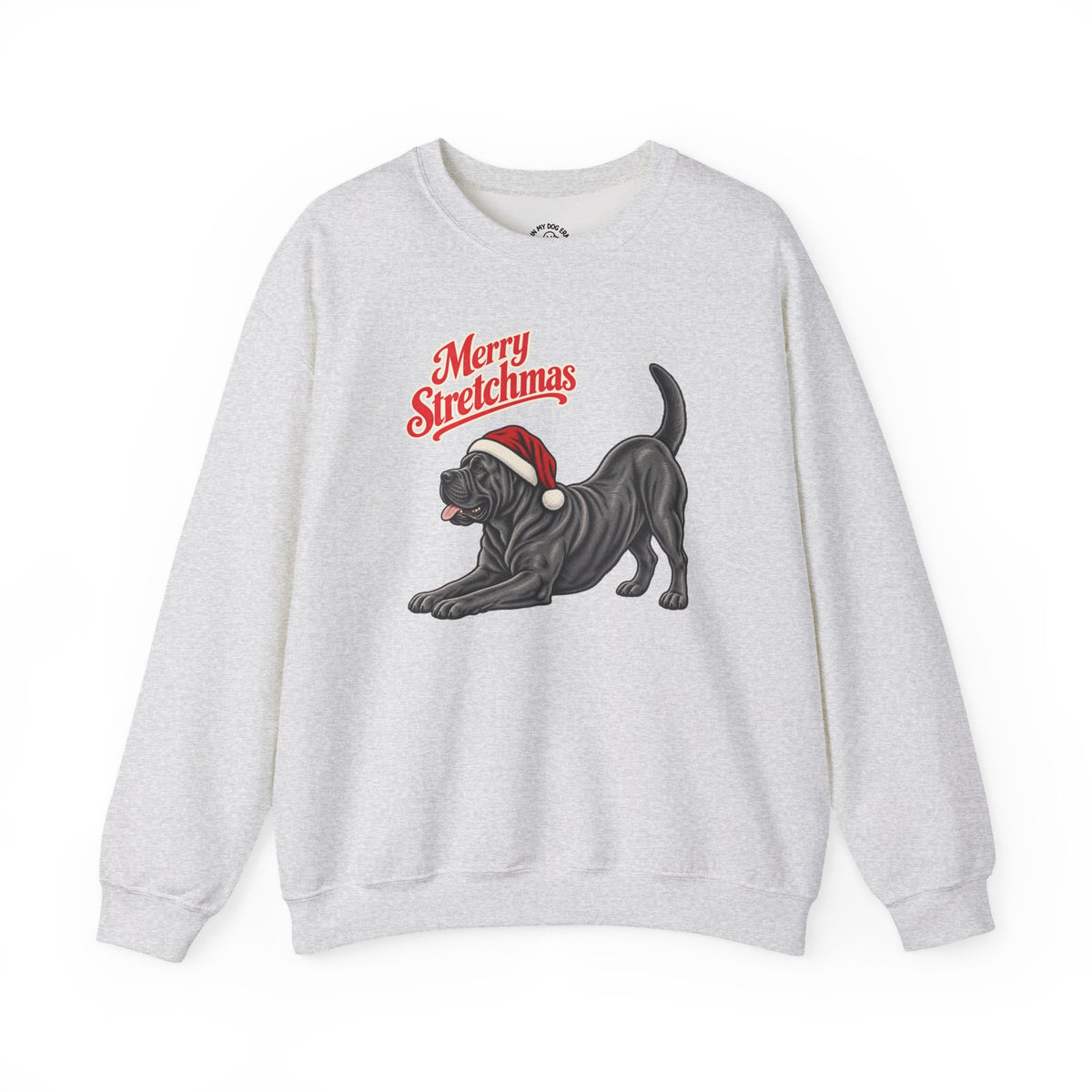 Cane Corso Christmas Sweatshirt | Merry Stretchmas