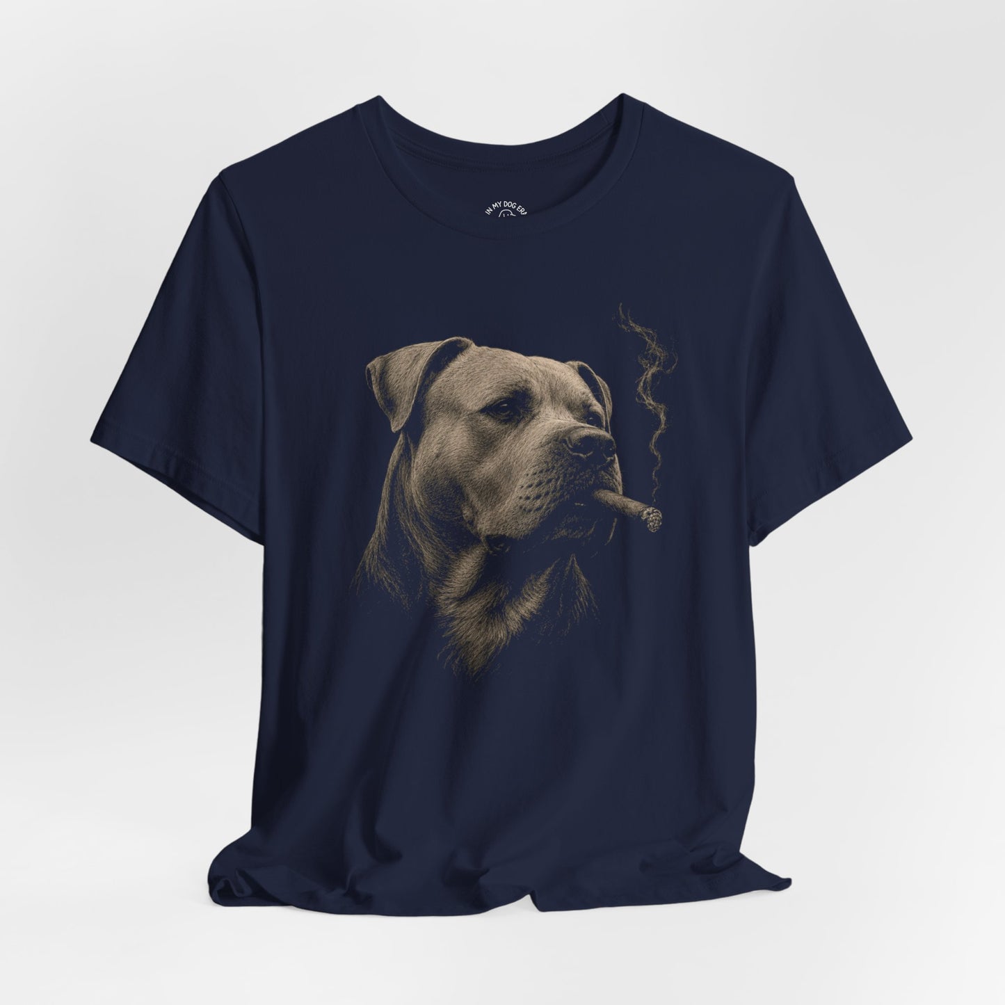 The Gentleman American Bulldog T-Shirt