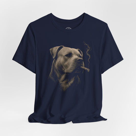 The Gentleman American Bulldog T-Shirt