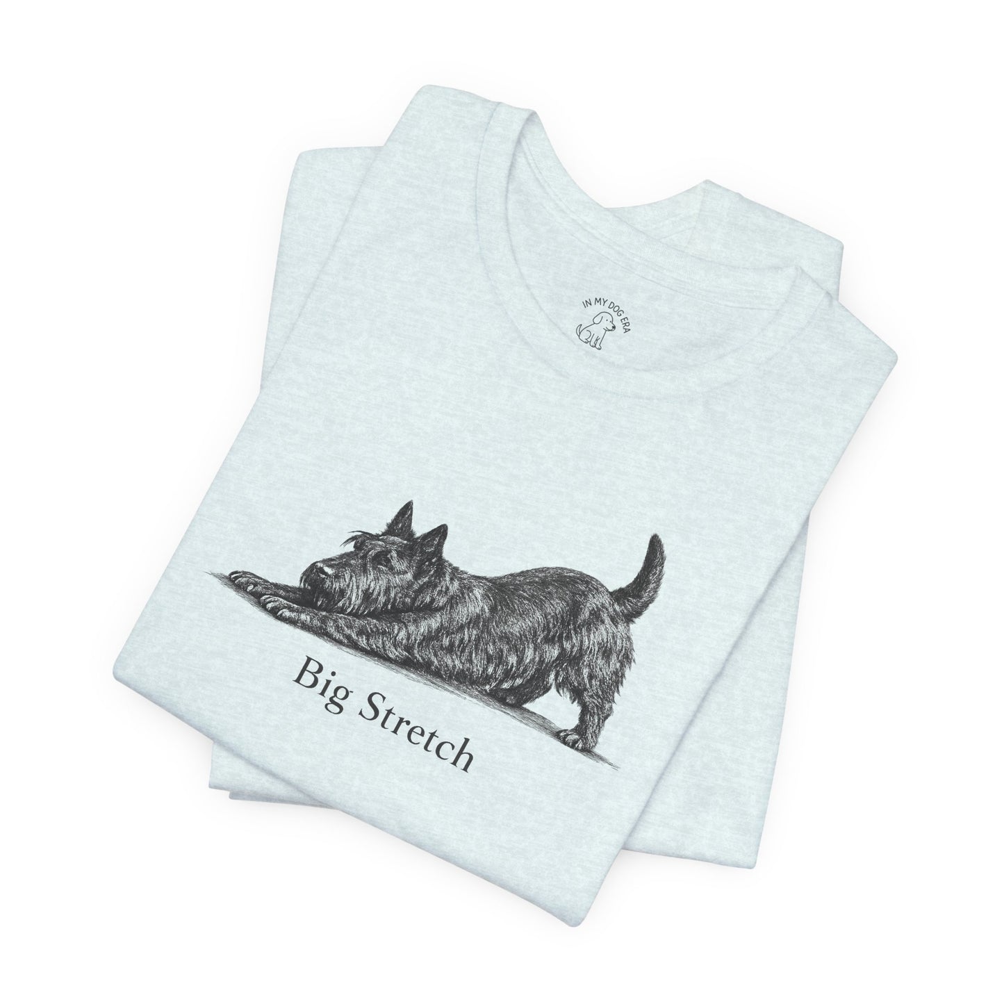 Big Stretch Scottish Terrier T-Shirt