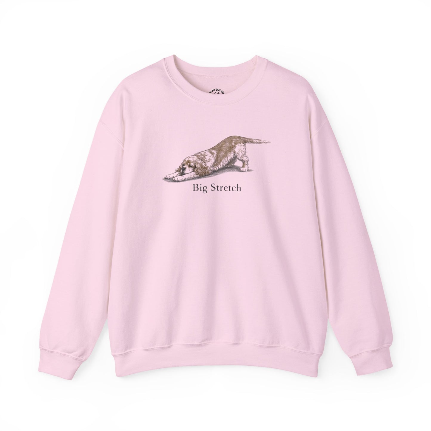 Big Stretch American Cocker Spaniel Sweatshirt