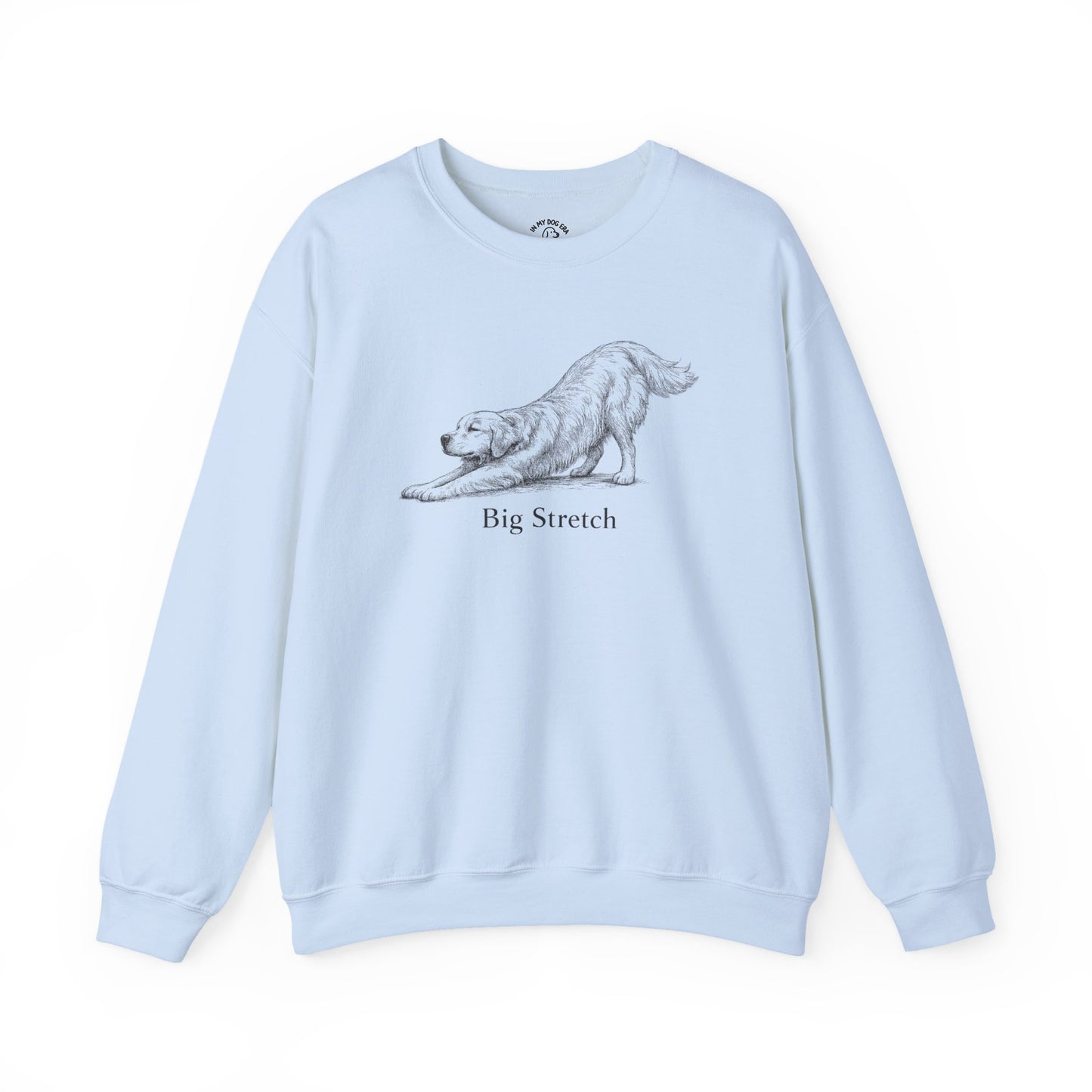 Big Stretch Golden Retriever Sweatshirt