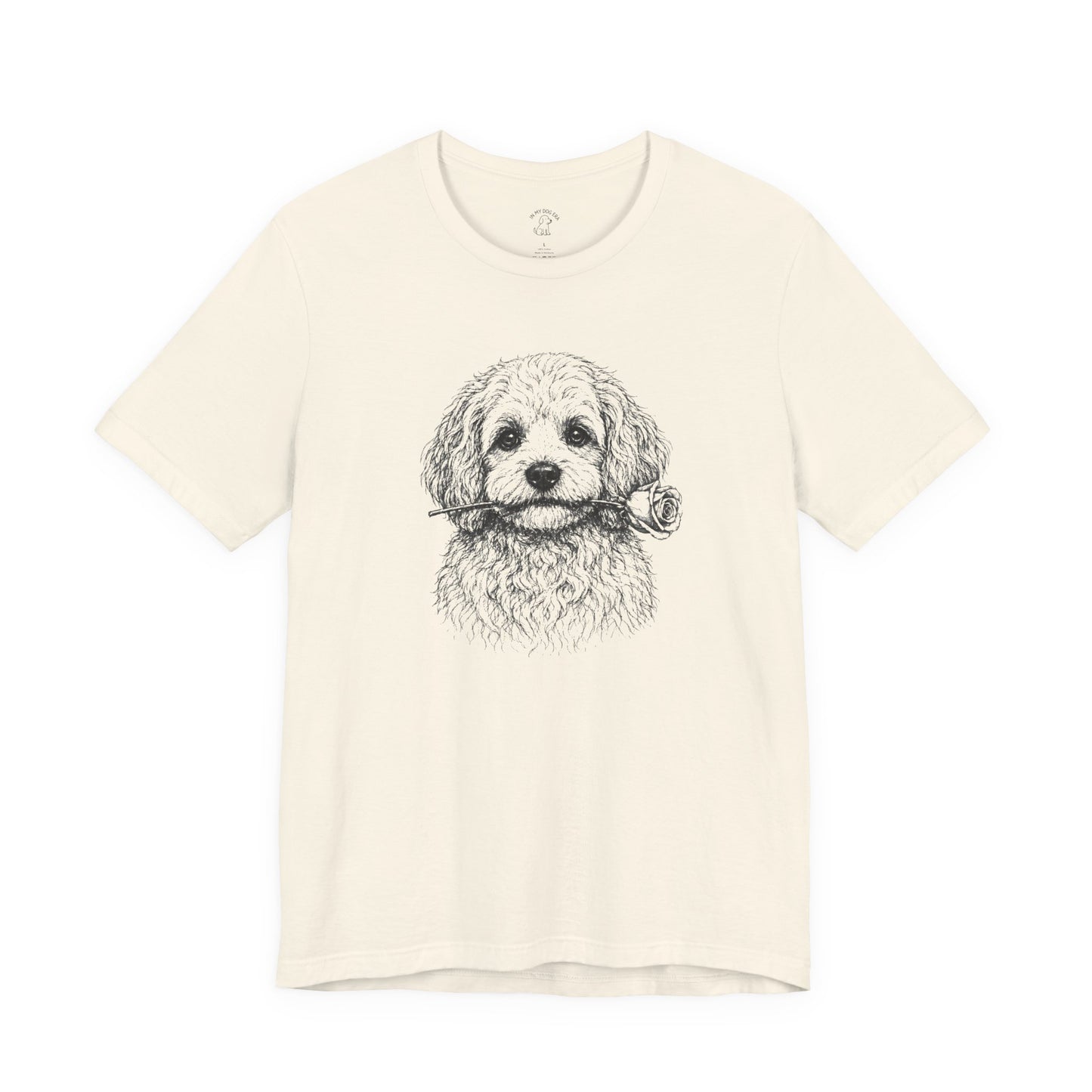 Cavapoo Rose Collection T-Shirt