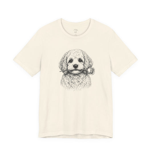 Cavapoo Rose Collection T-Shirt