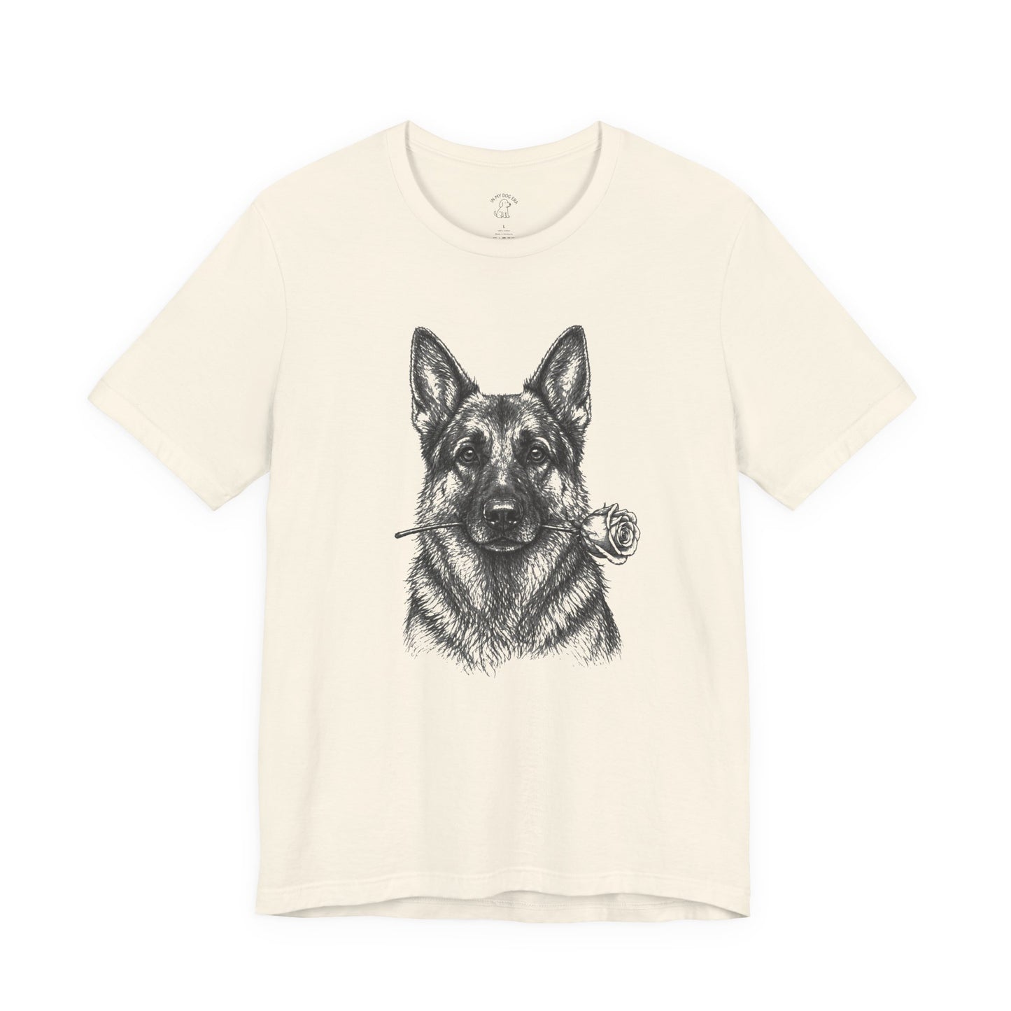 German Shepherd Rose Collection T-Shirt