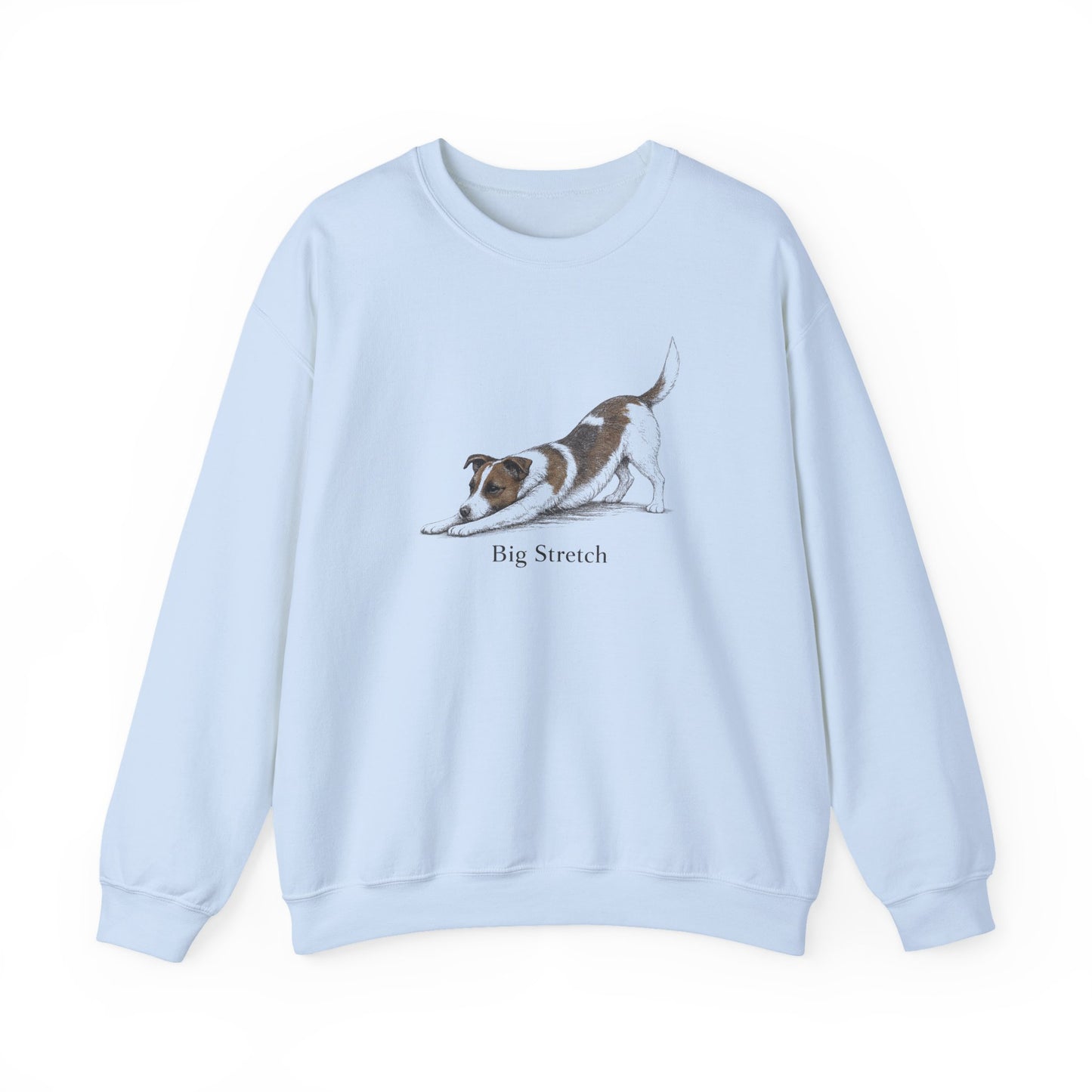 Big Stretch Jack Russell Terrier Sweatshirt