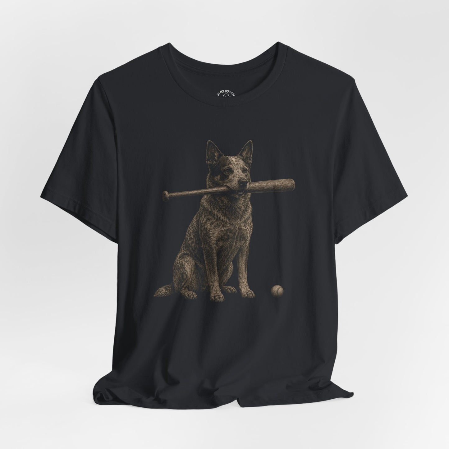 Bat Dog Australian Cattle Dog (Heeler) T-Shirt