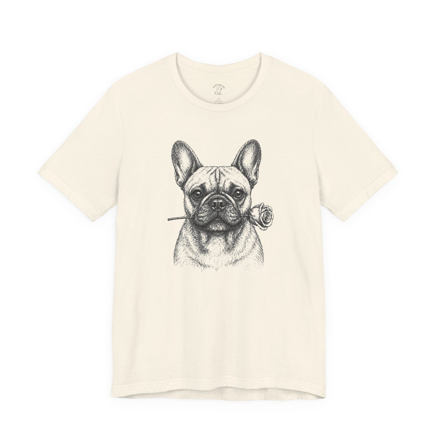 French Bulldog Rose Collection T-Shirt