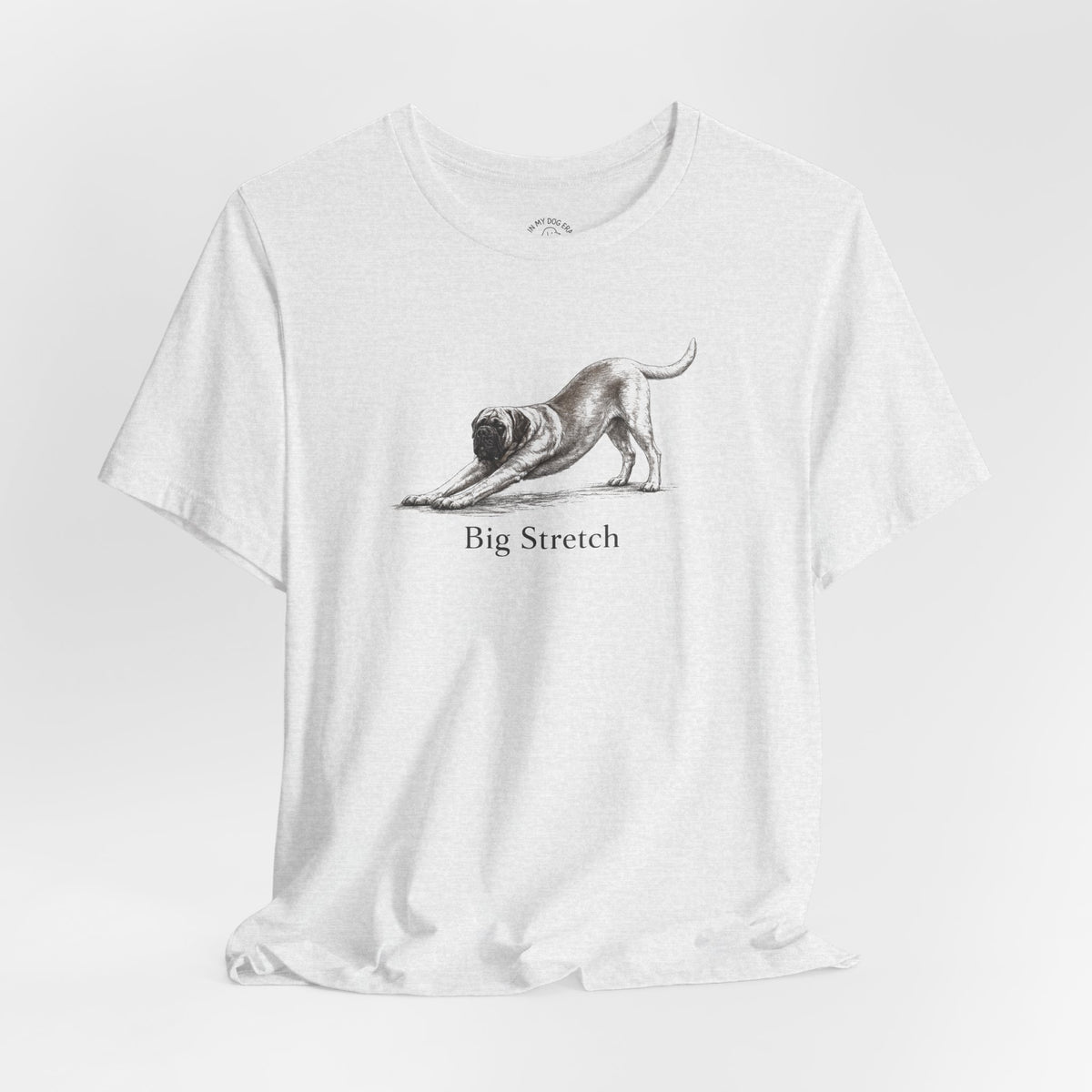 Big Stretch English Mastiff T-Shirt