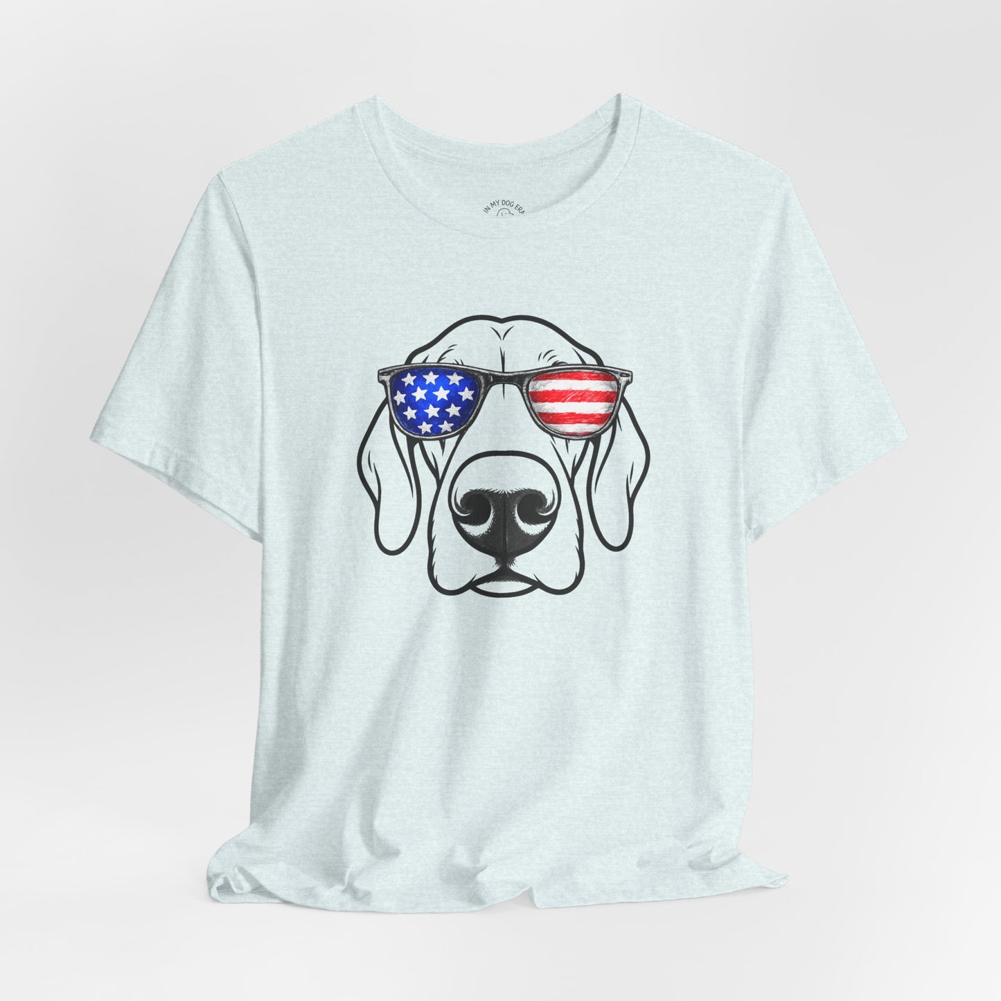 Red, White & BOOP Vizsla T-Shirt