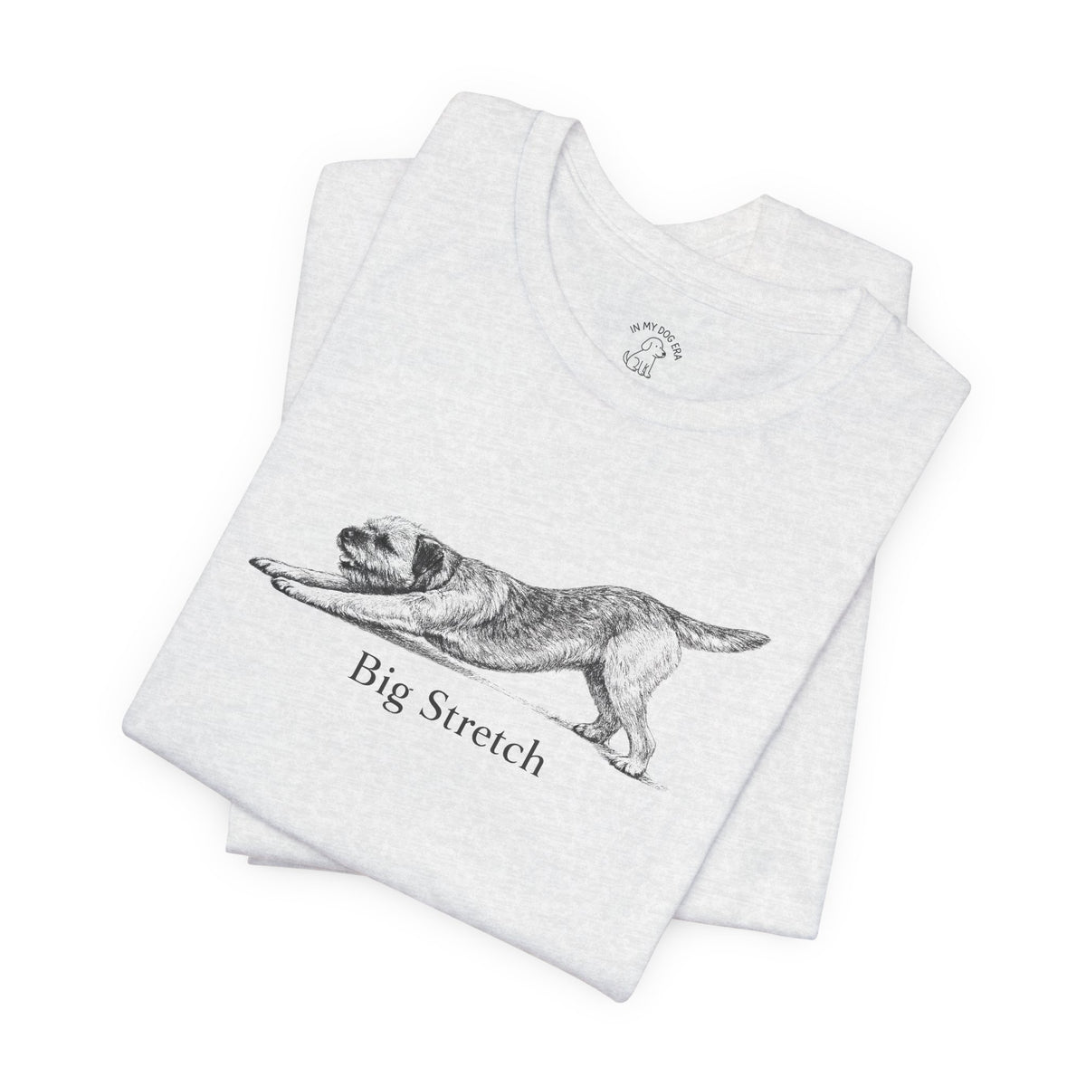 Big Stretch Border Terrier T-Shirt