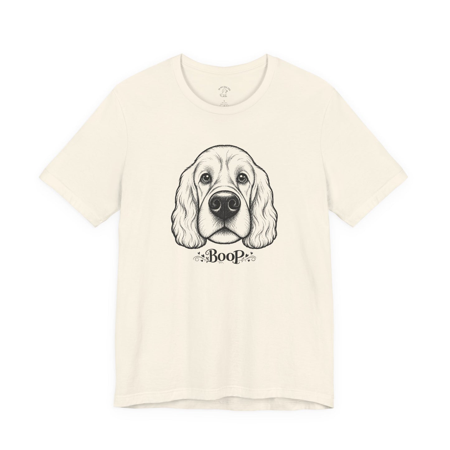 BOOP American Cocker Spaniel - Unisex T-Shirt