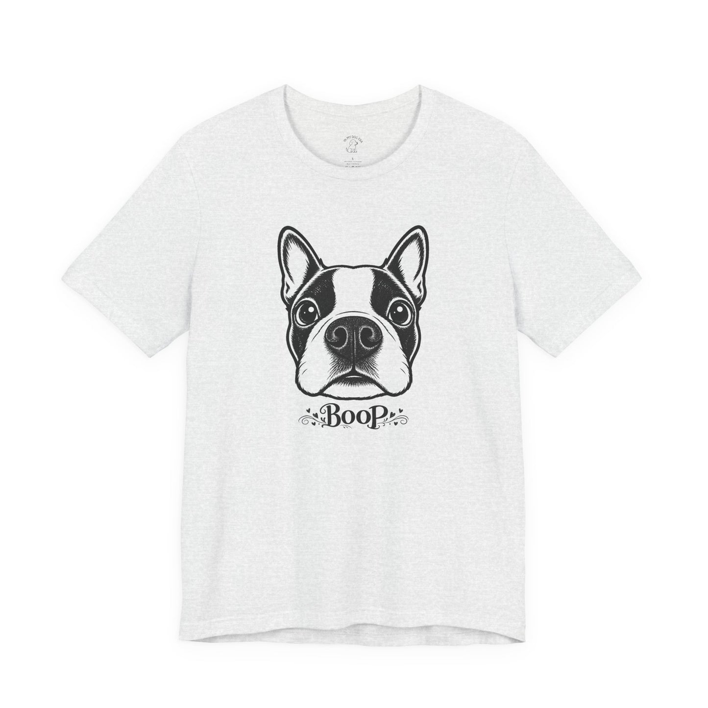 BOOP Boston Terrier - Unisex T-Shirt