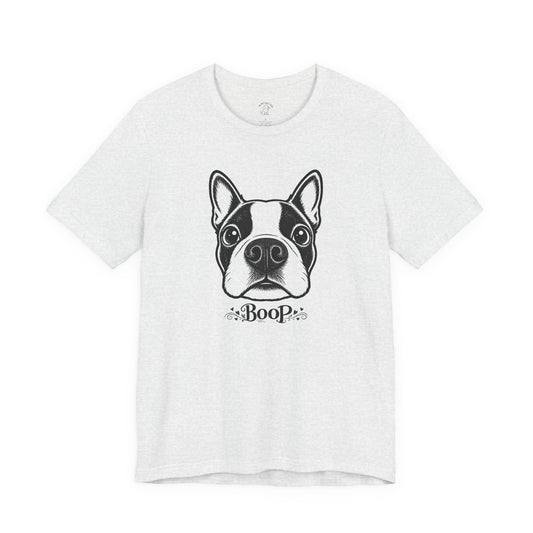 BOOP Boston Terrier - Unisex T-Shirt