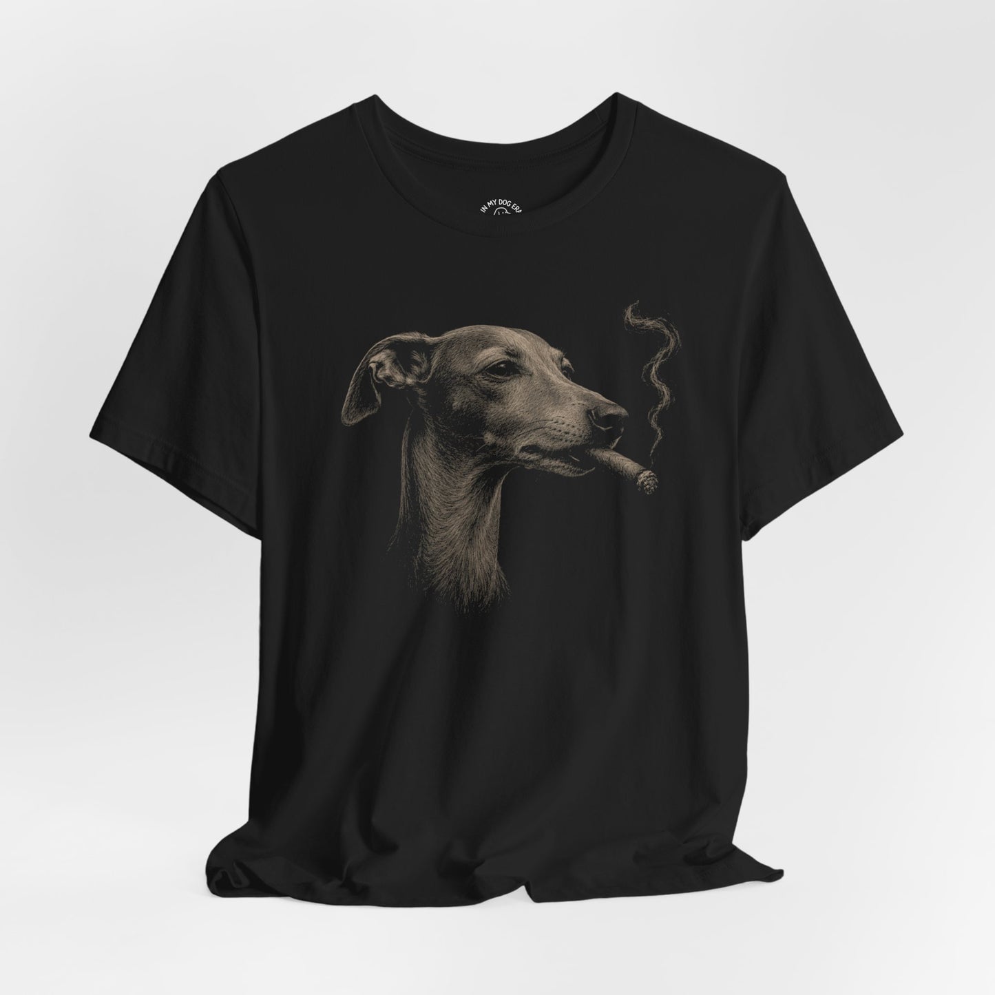 The Gentleman Italian Greyhound T-Shirt