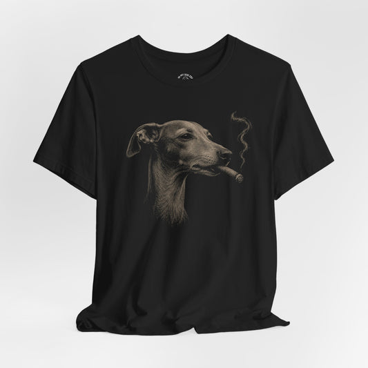The Gentleman Italian Greyhound T-Shirt