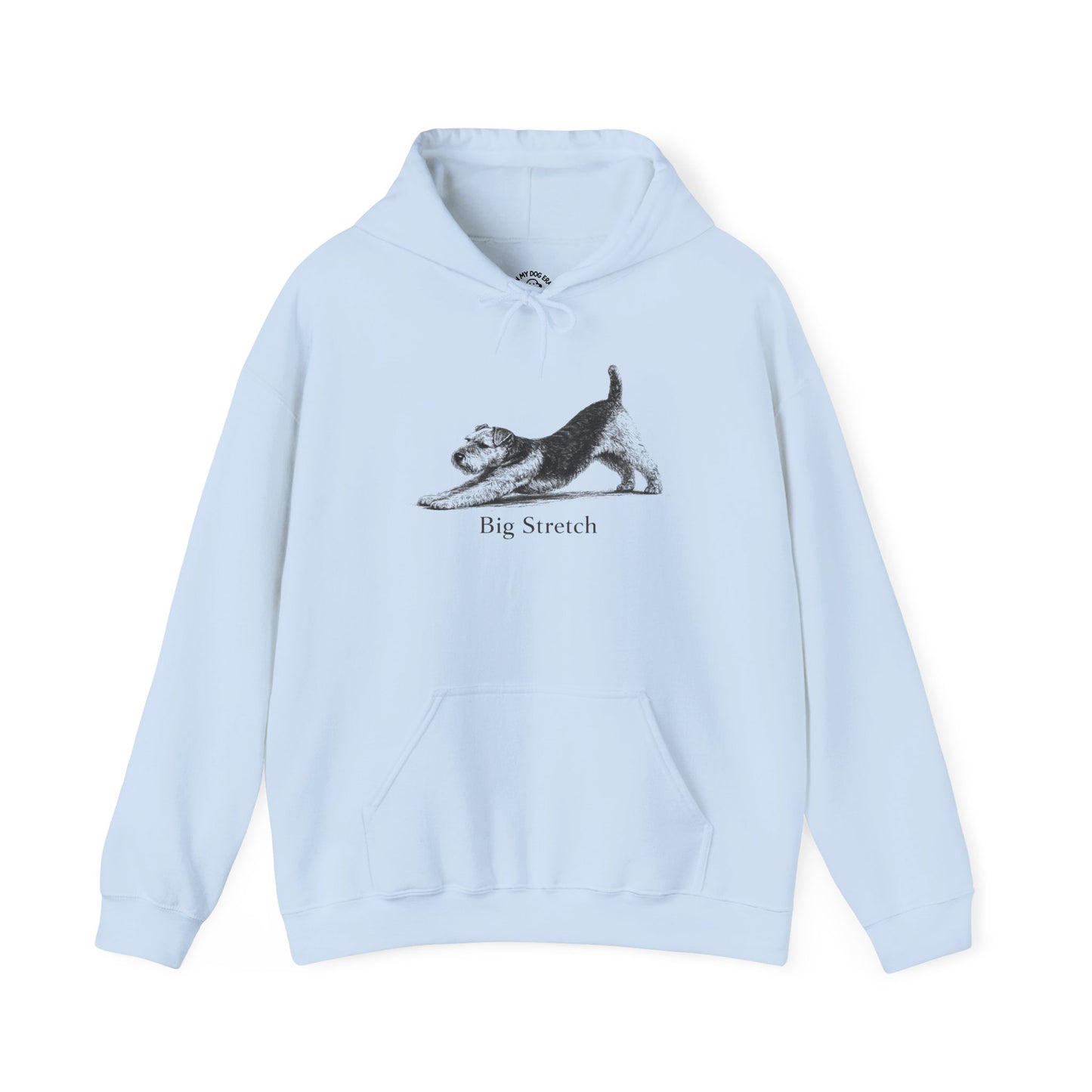 Big Stretch Welsh Terrier - Hoodie