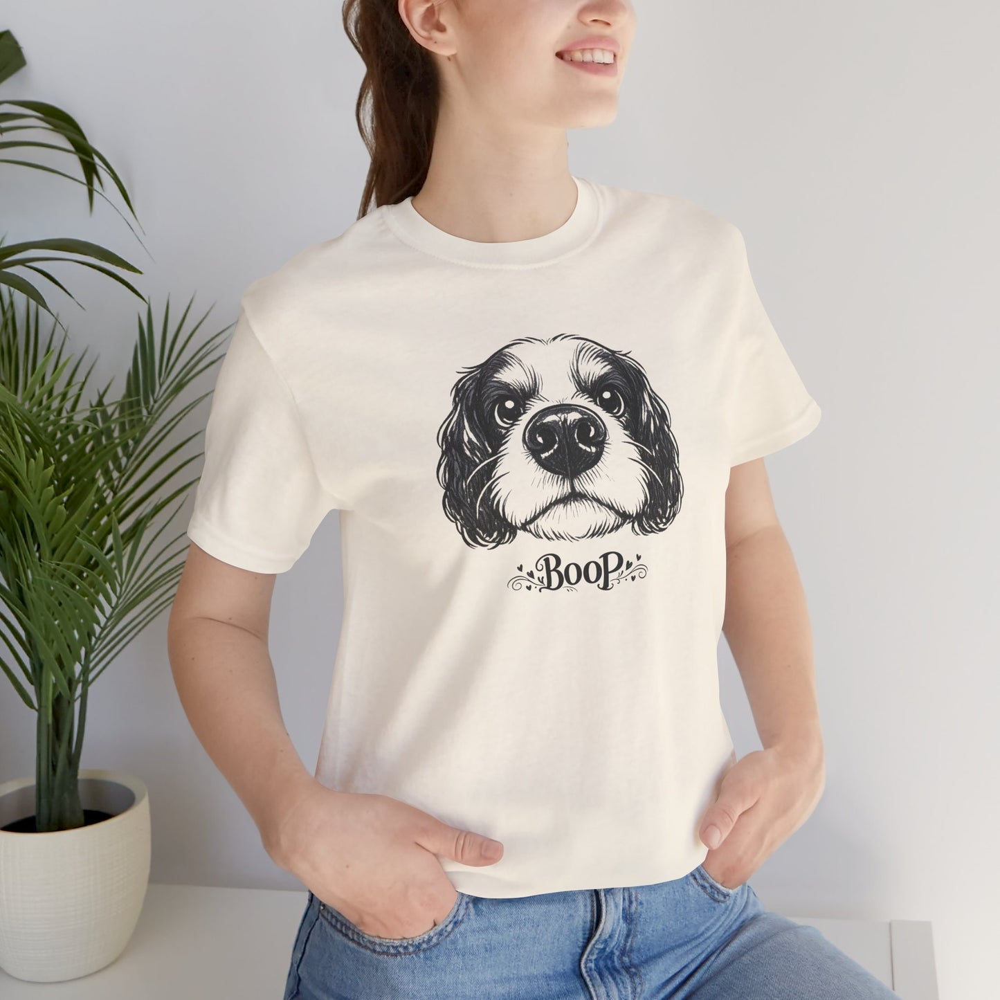 BOOP Cavalier King Charles Spaniel - Unisex T-Shirt