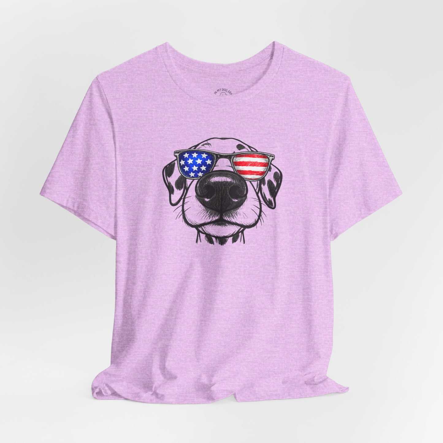 Red, White & BOOP Dalmatian T-Shirt