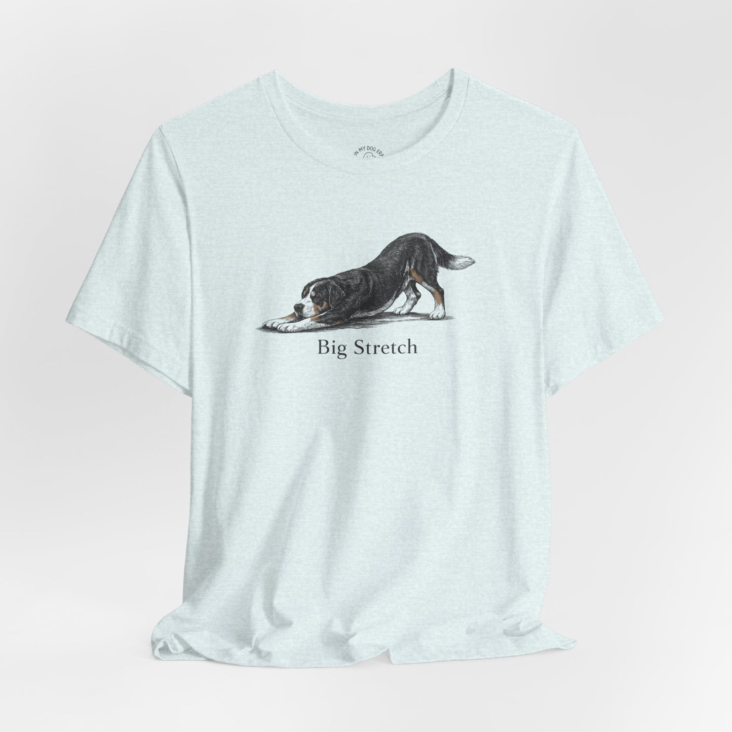 Big Stretch Greater Swiss Mountain Dog T-Shirt