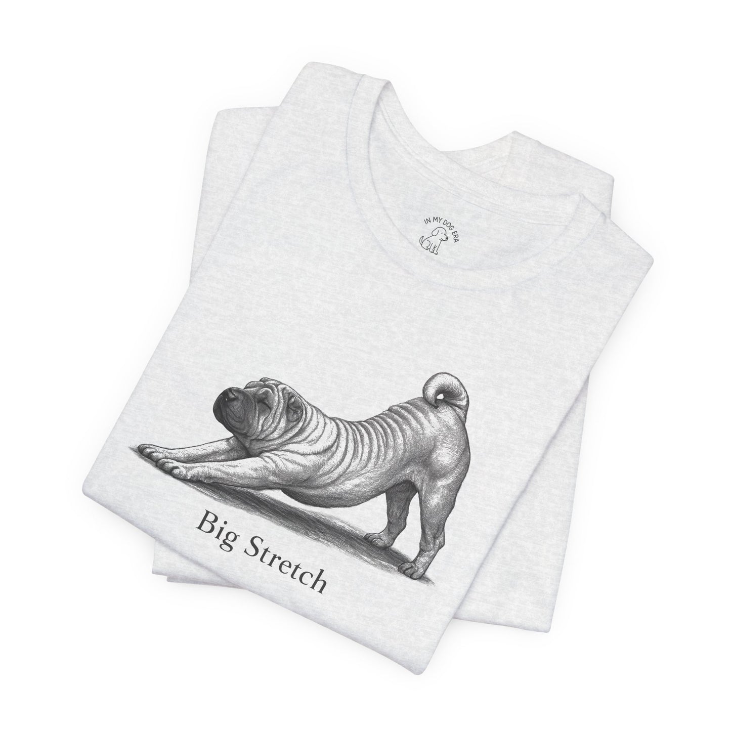 Big Stretch Shar Pei T-Shirt