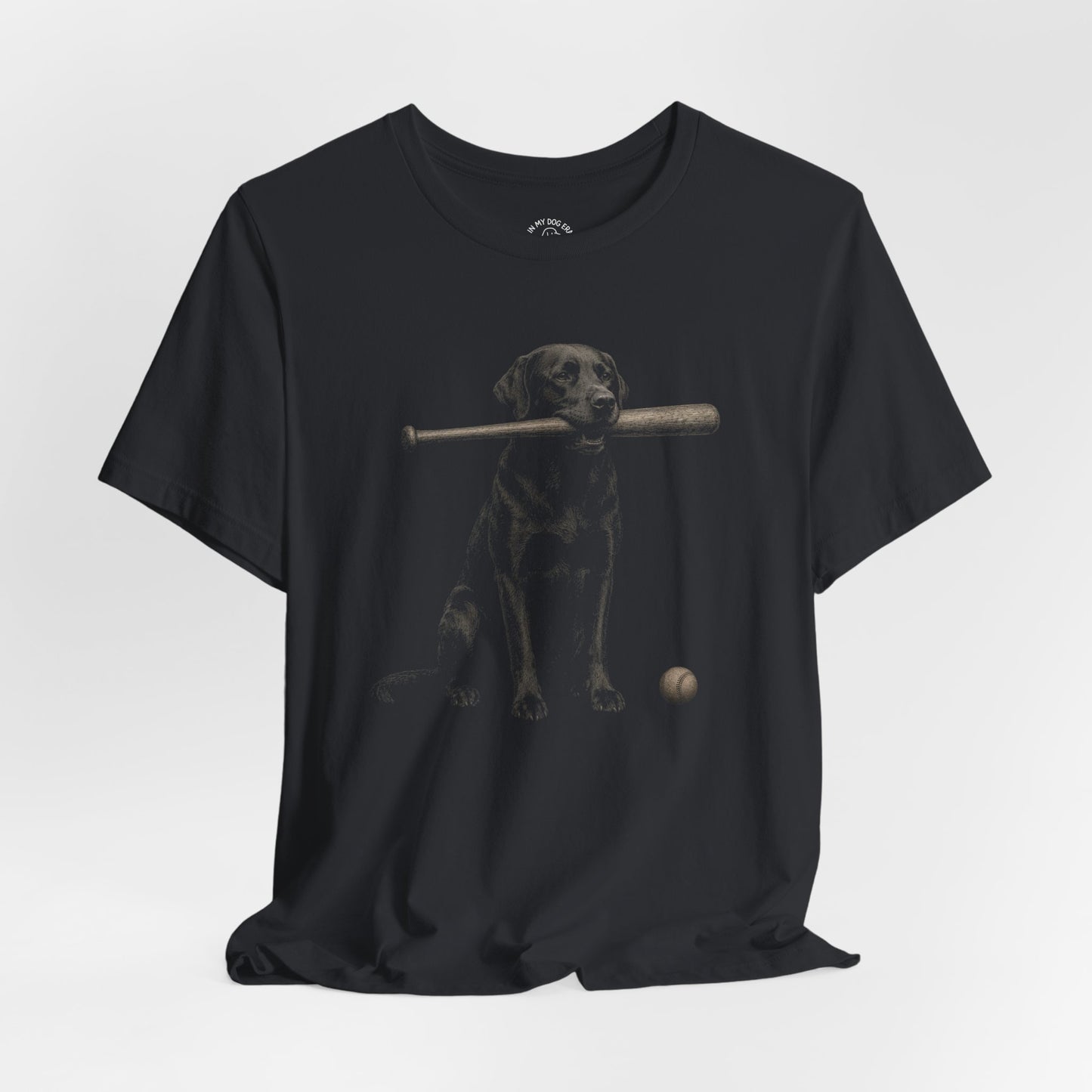 Bat Dog Black Labrador Retriever T-Shirt