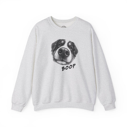 BOOP Bernese Mountain Dog Sweatshirt