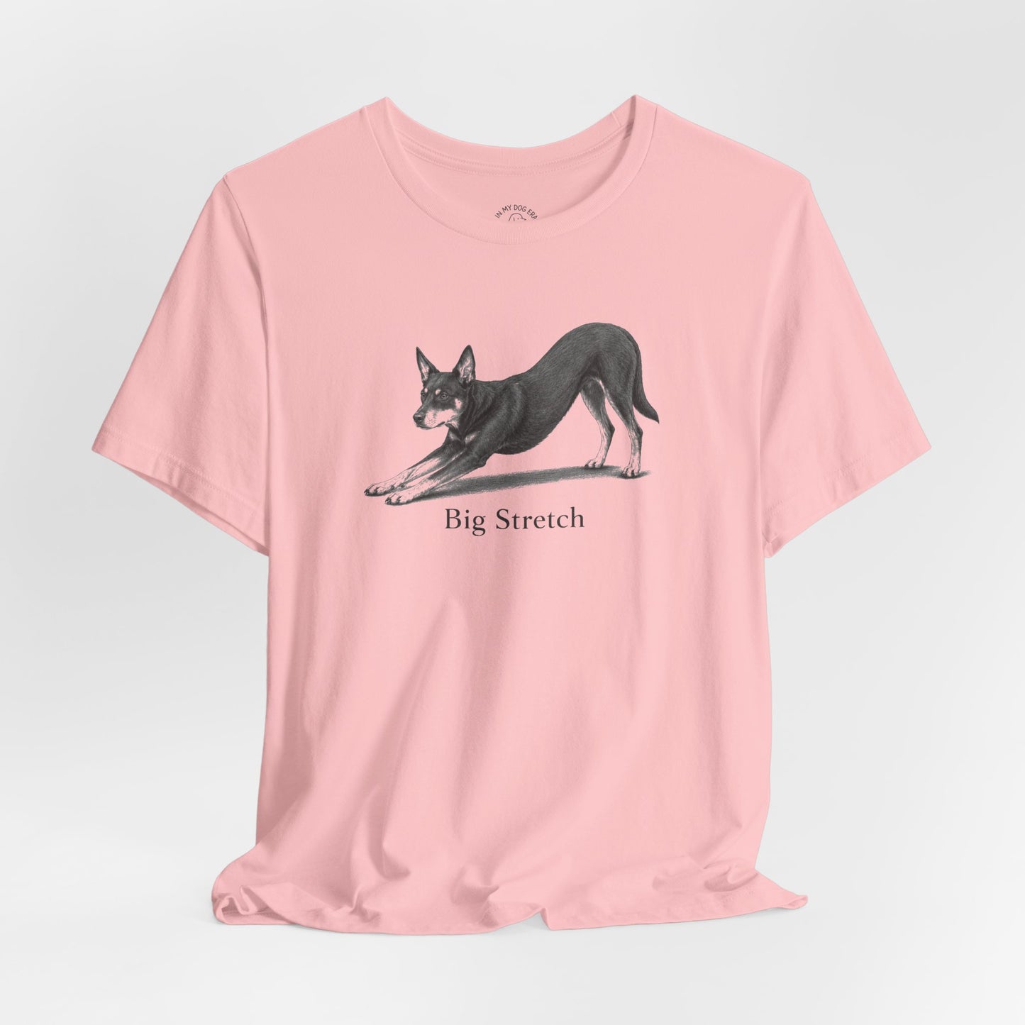 Big Stretch Australian Kelpie T-Shirt