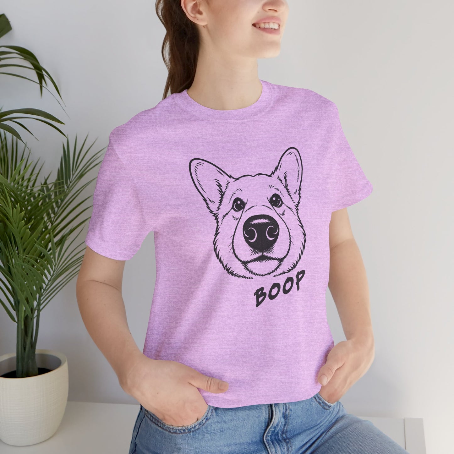 BOOP Classic - Corgi - Unisex T-Shirt