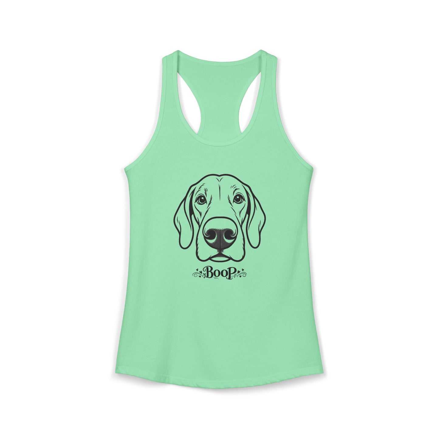 BOOP Vizsla - Women's Racerback Tanktop