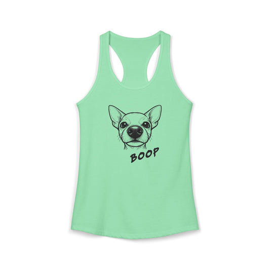 BOOP Classic - Chihuahua - Women's Racerback Tanktop