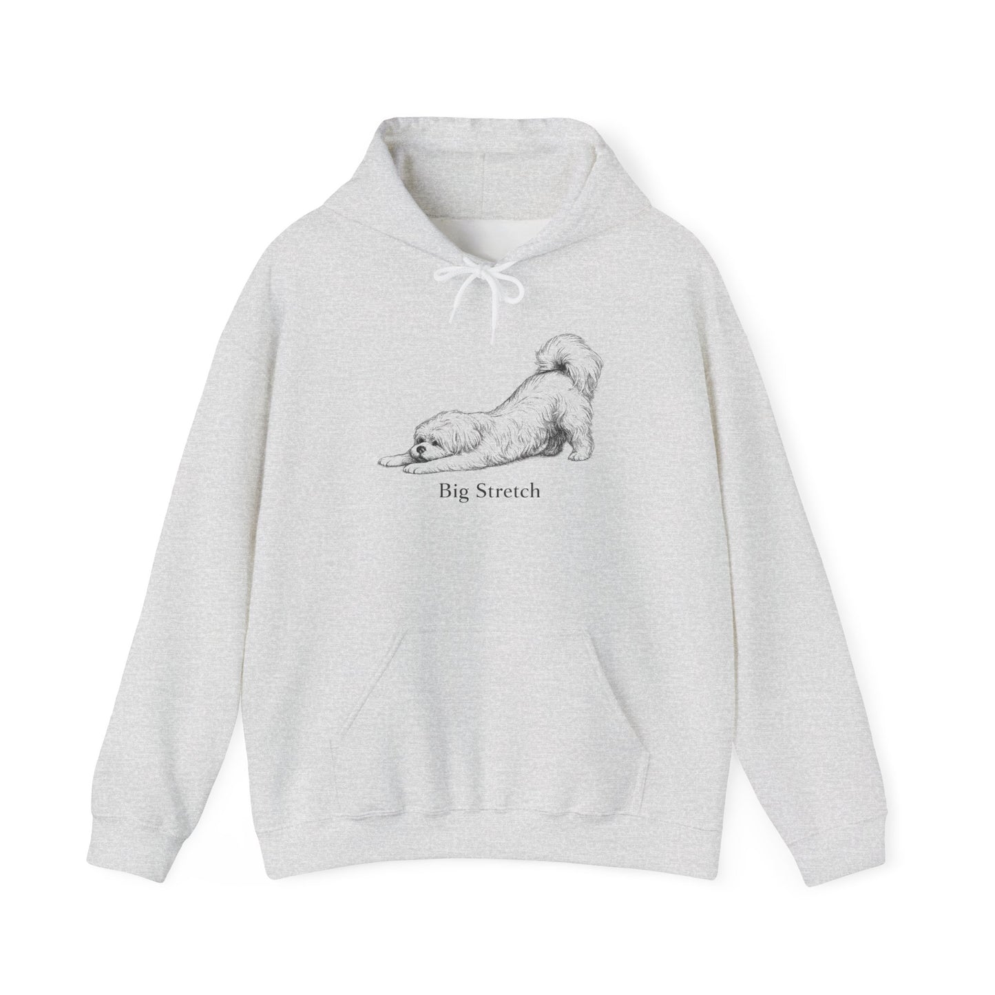 Big Stretch Maltese - Hoodie