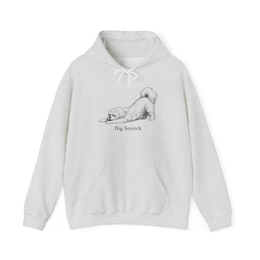 Big Stretch Maltese - Hoodie