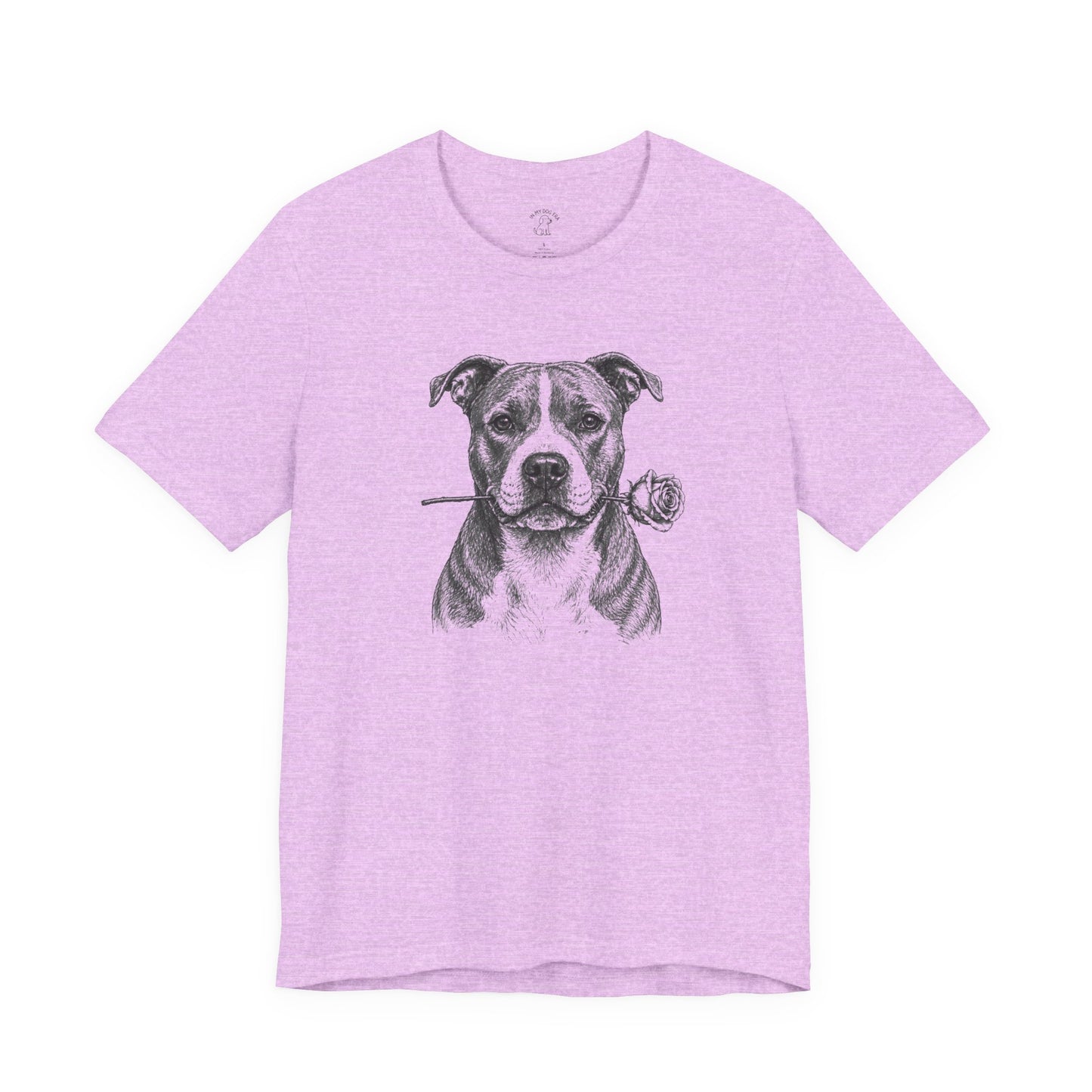 American Staffordshire Terrier Rose Collection T-Shirt