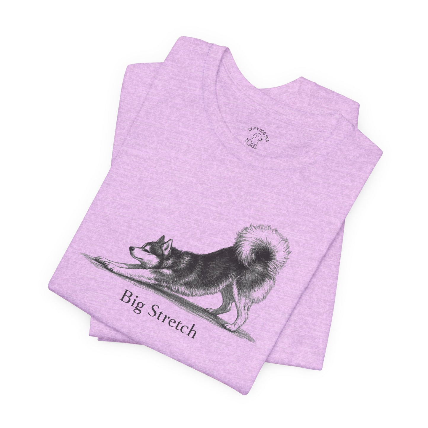 Big Stretch Alaskan Klee Kai T-Shirt