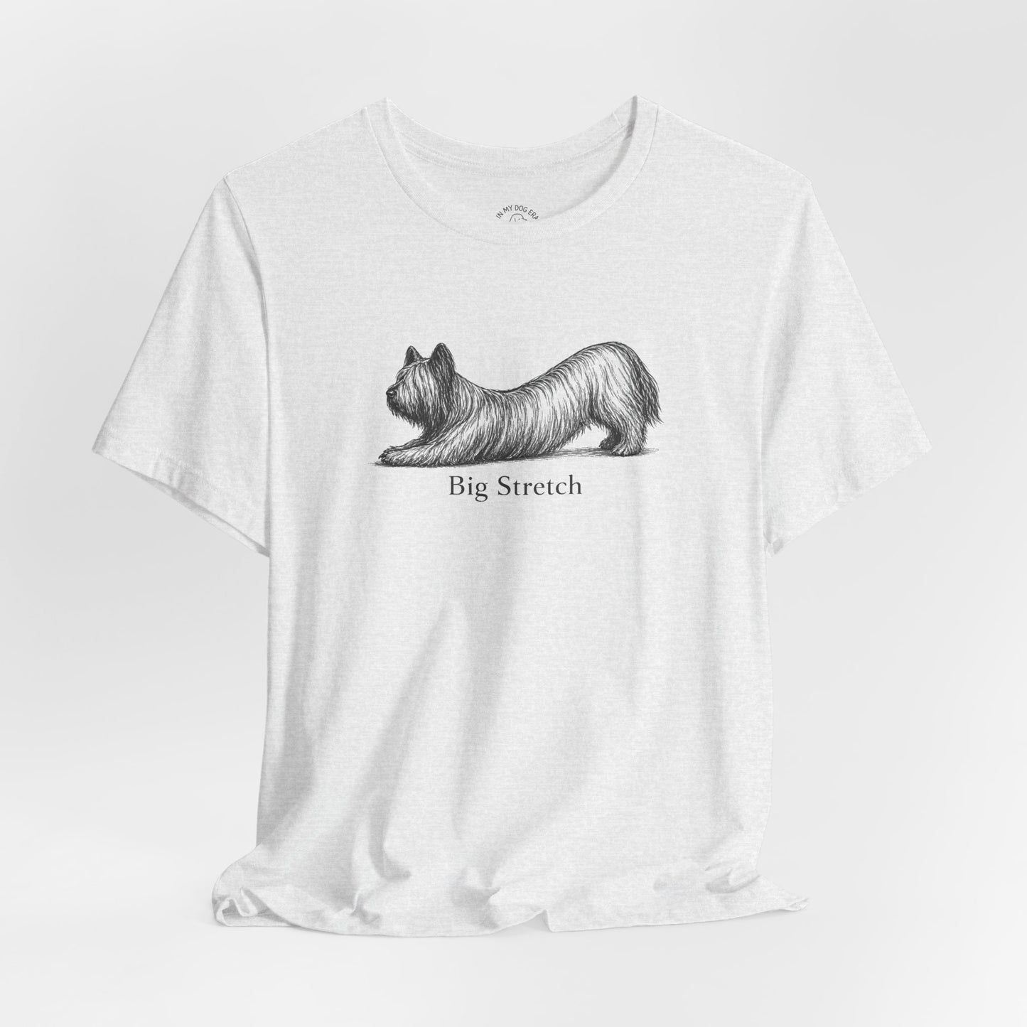 Big Stretch Skye Terrier T-Shirt