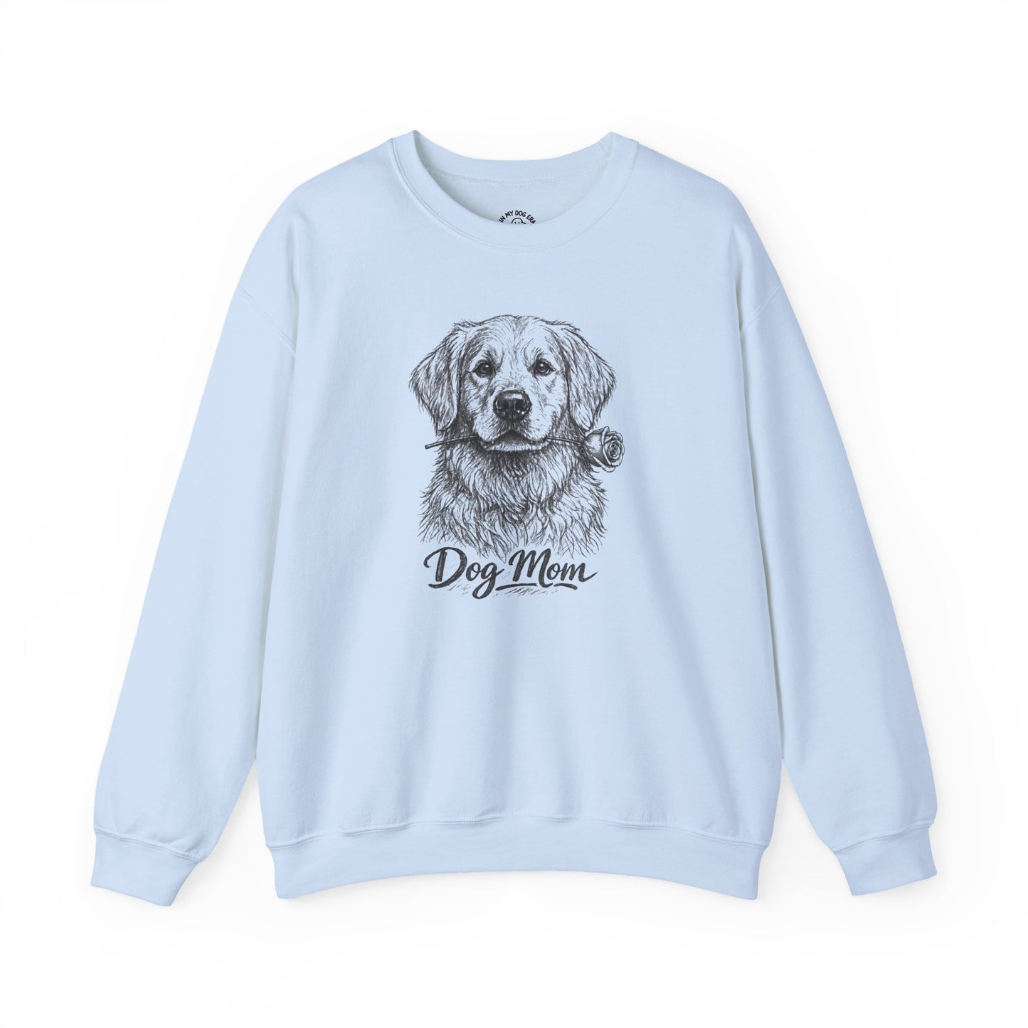 Golden Retriever Dog Mom Sweatshirt (Rose Collection)