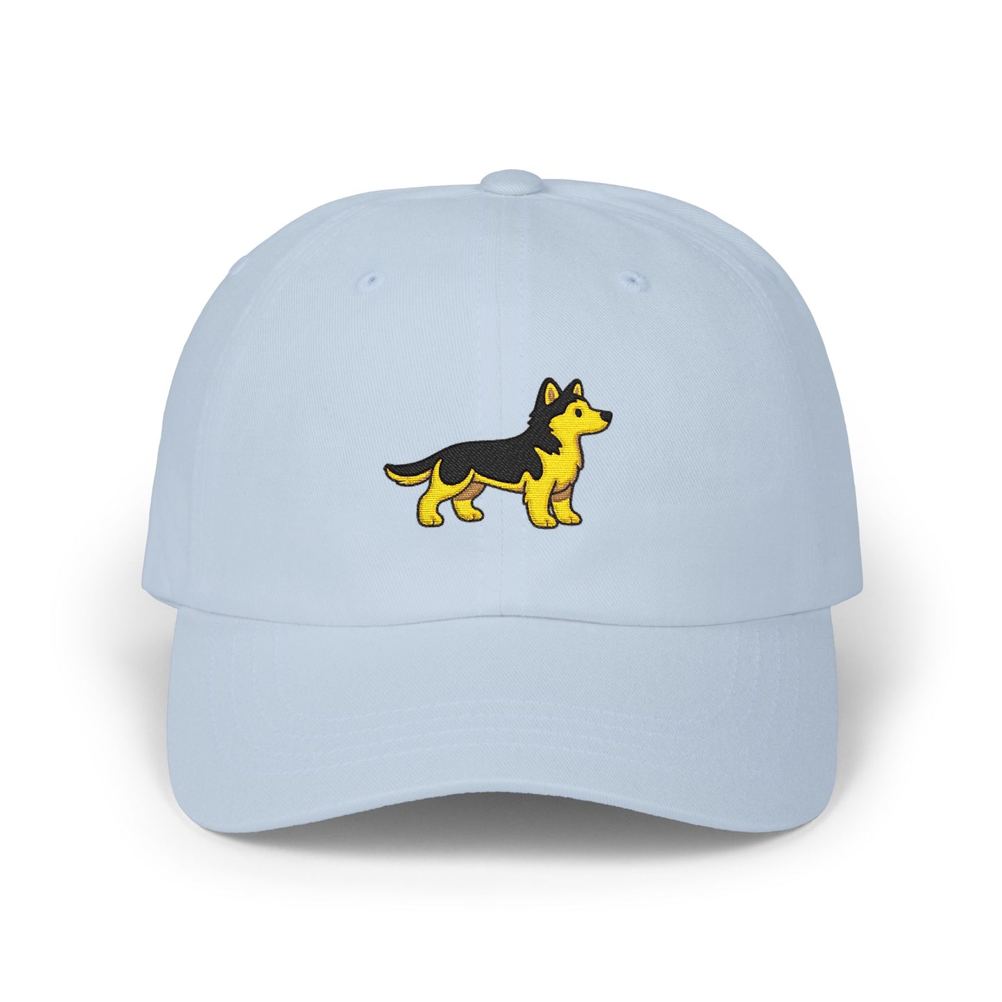 German Shepherd Embroidered Hat
