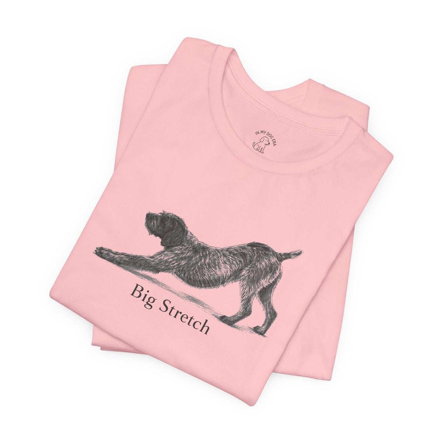 Big Stretch Wirehaired Pointing Griffon T-Shirt