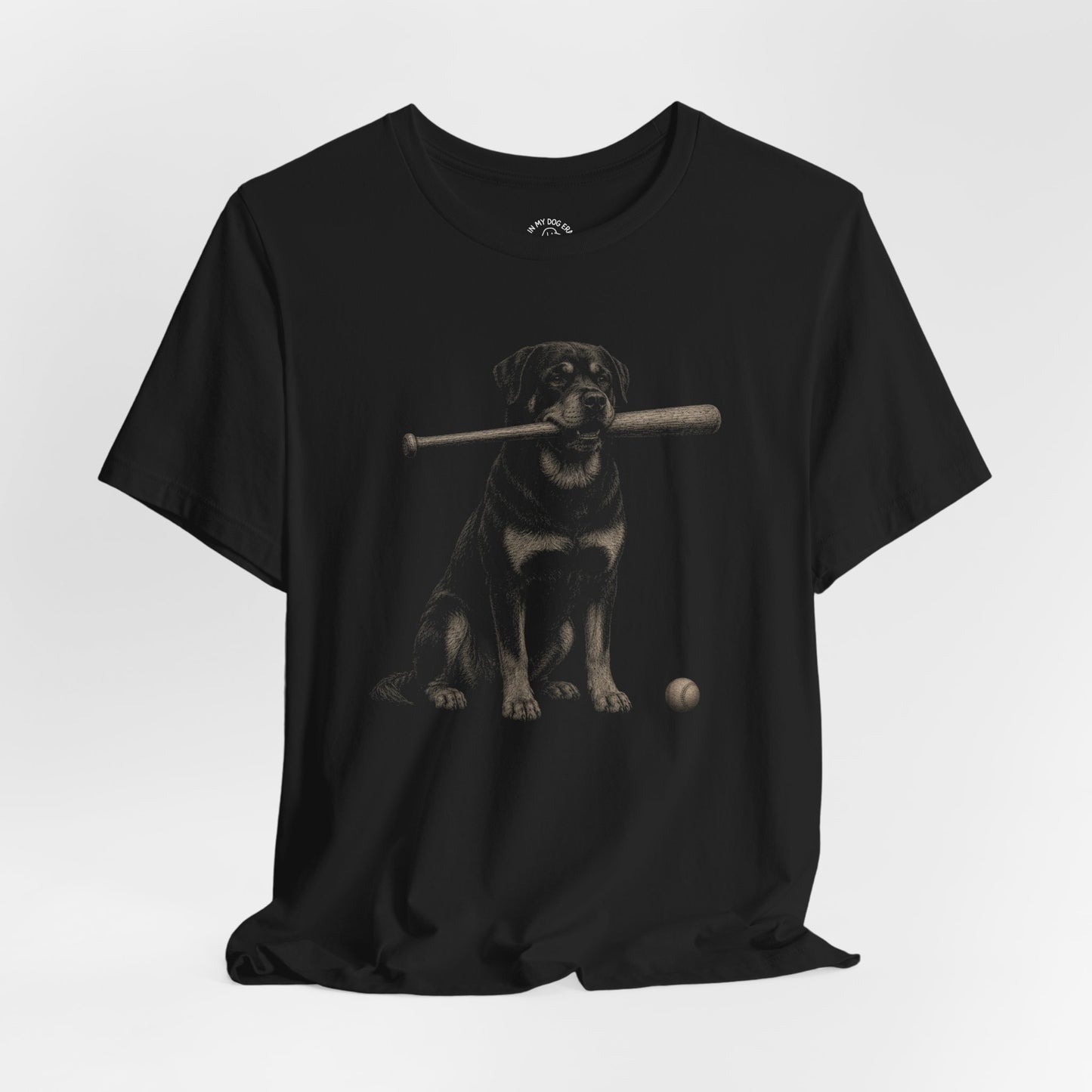 Bat Dog Rottweiler T-Shirt