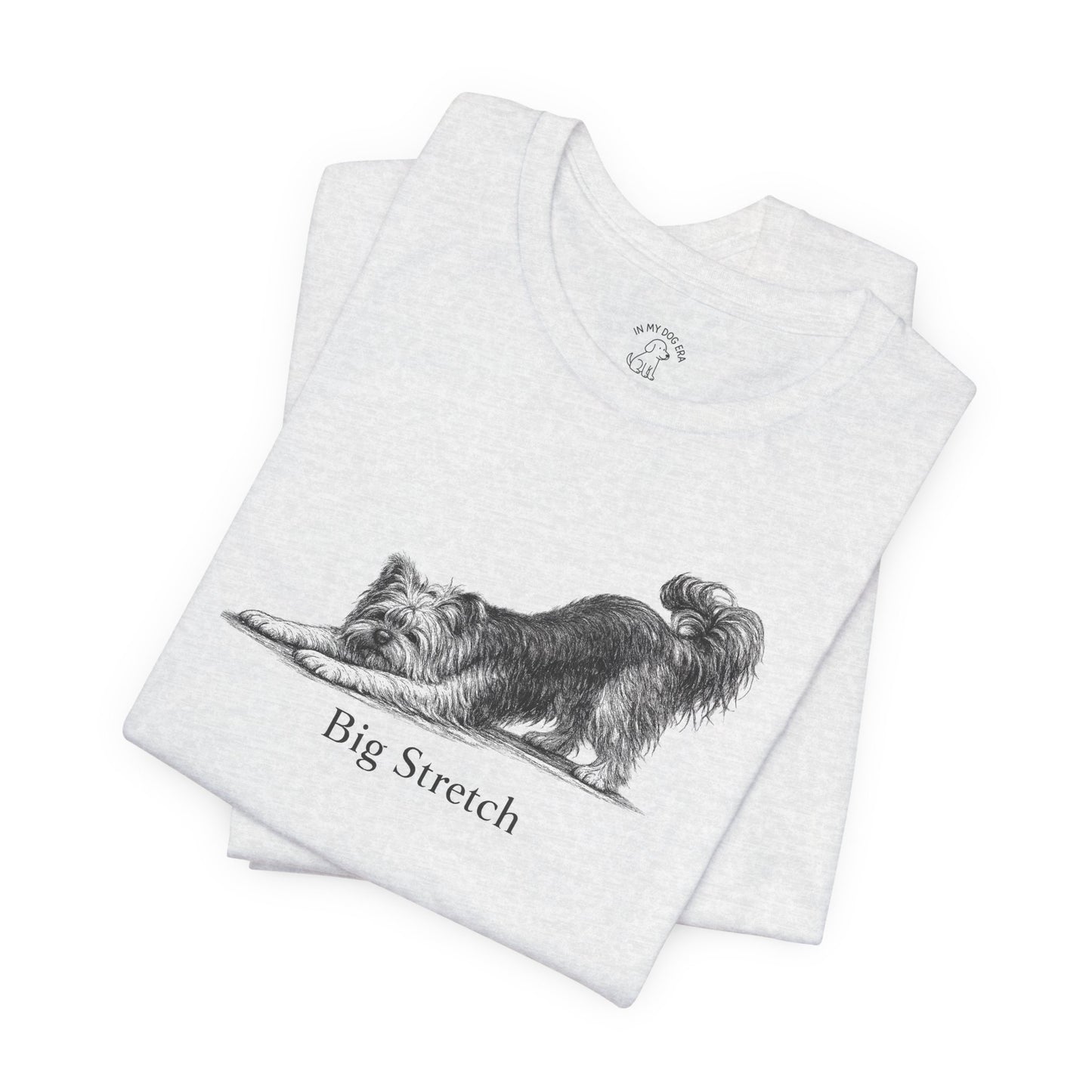 Big Stretch Yorkshire Terrier T-Shirt