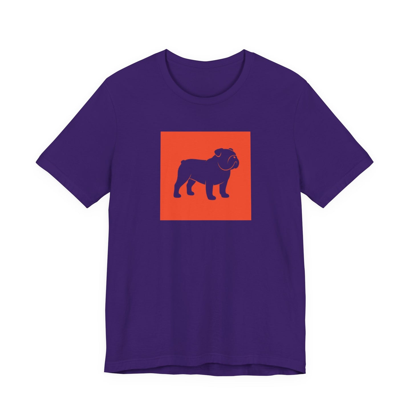 English Bulldog Silhouette Tee