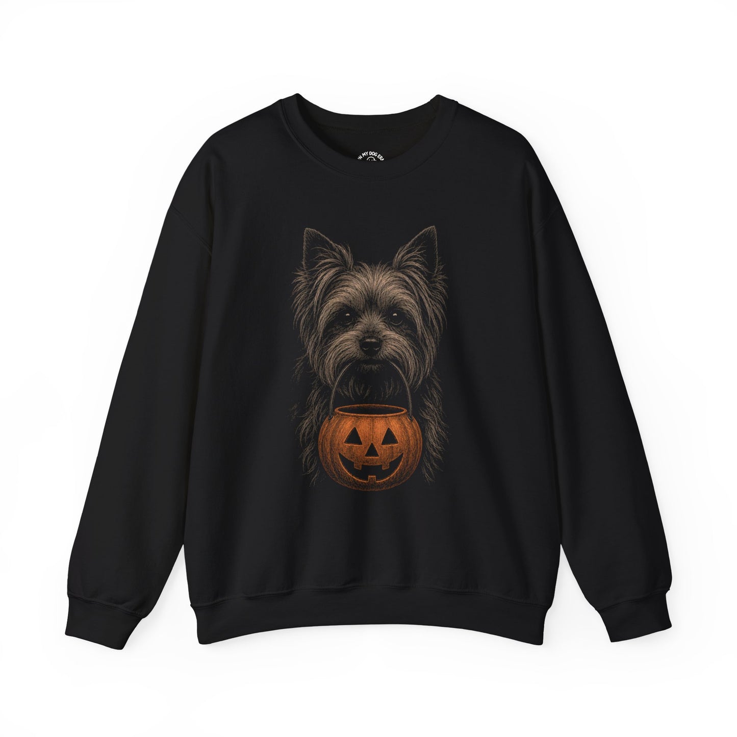 Yorkshire Terrier Halloween Sweatshirt – Boop or Treat