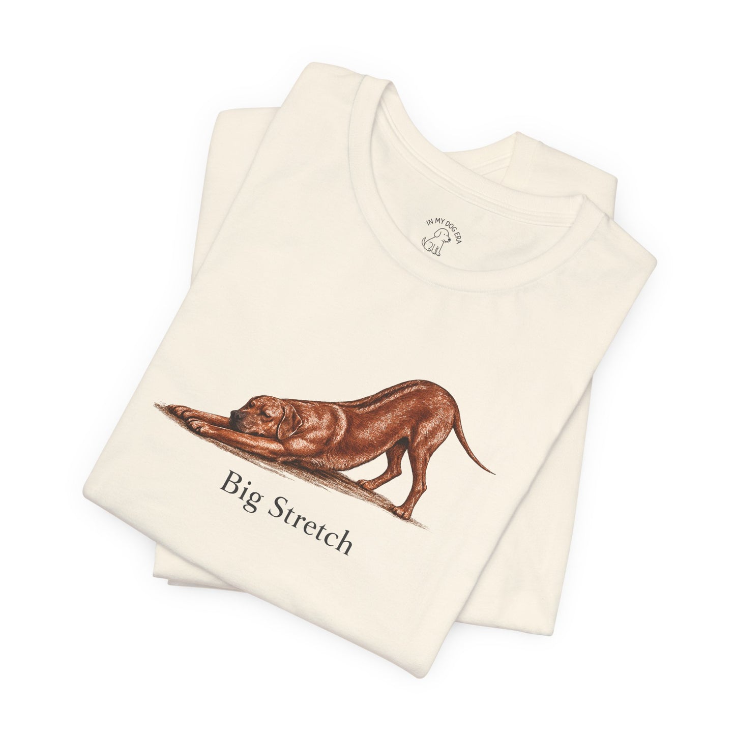 Big Stretch Rhodesian Ridgeback T-Shirt