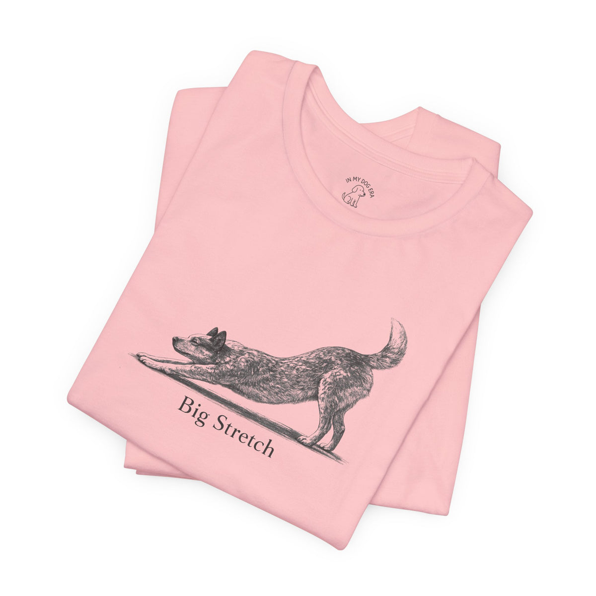 Big Stretch Australian Cattle Dog T-Shirt (Red Heeler)