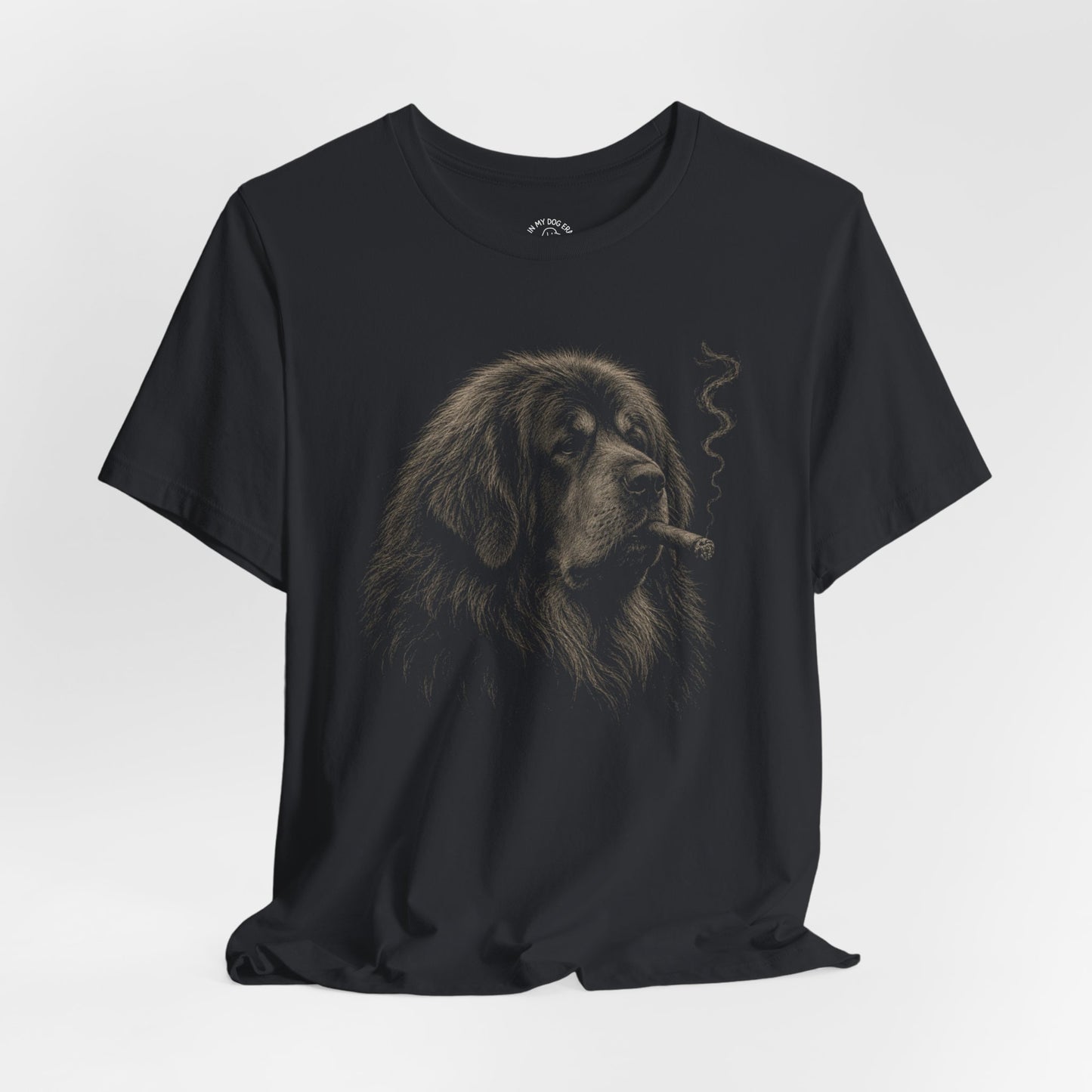 The Gentleman Tibetan Mastiff T-Shirt
