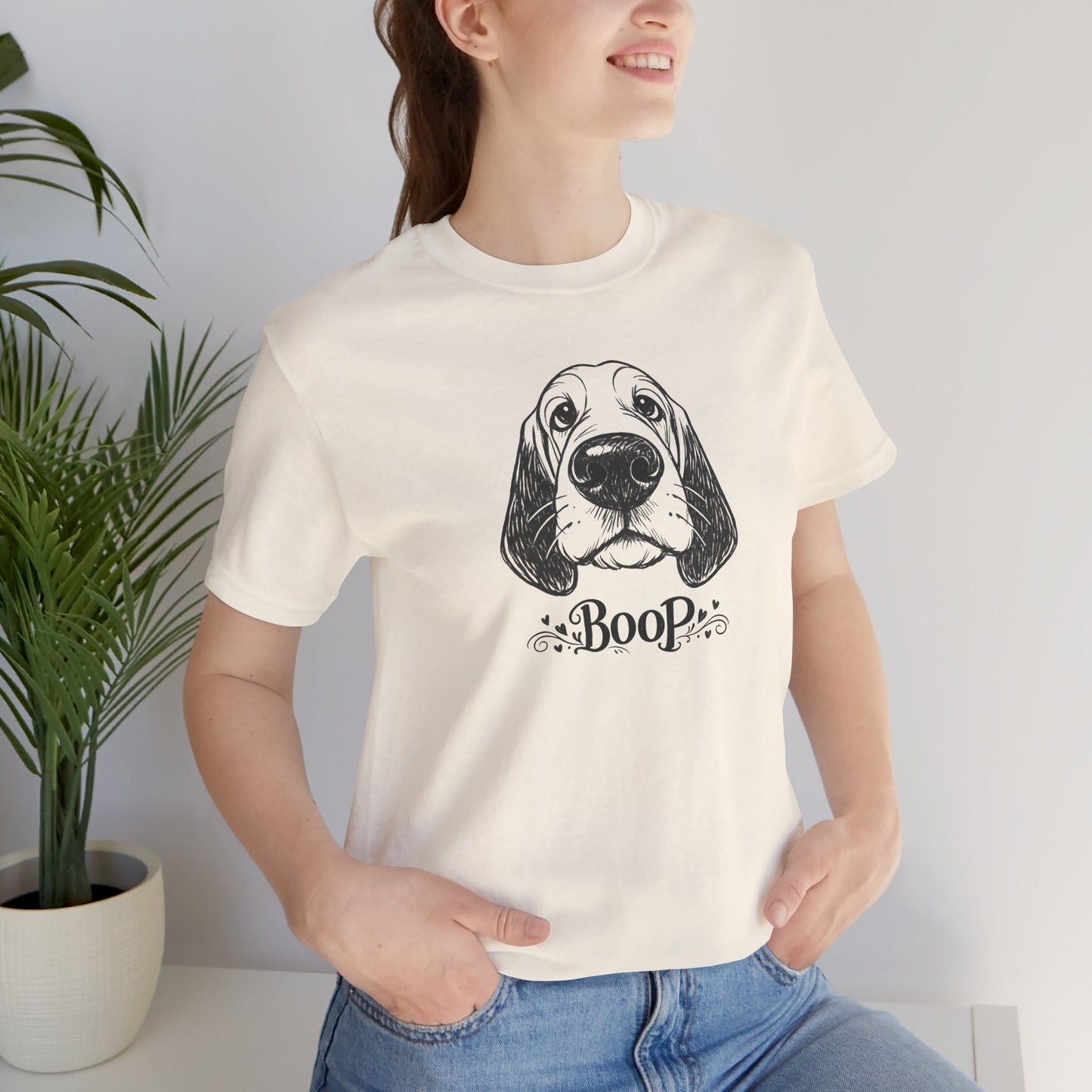 BOOP Basset Hound - Unisex T-Shirt